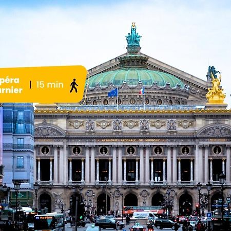 193 Suite Devaux - Superbe Appartement A Párizs Kültér fotó