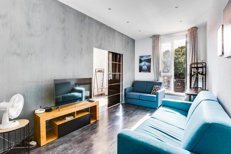 193 Suite Devaux - Superbe Appartement A Párizs Kültér fotó