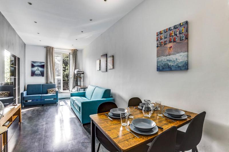 193 Suite Devaux - Superbe Appartement A Párizs Kültér fotó