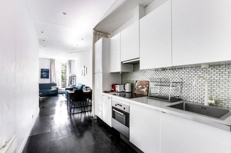 193 Suite Devaux - Superbe Appartement A Párizs Kültér fotó