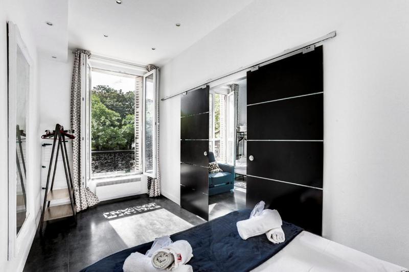 193 Suite Devaux - Superbe Appartement A Párizs Kültér fotó
